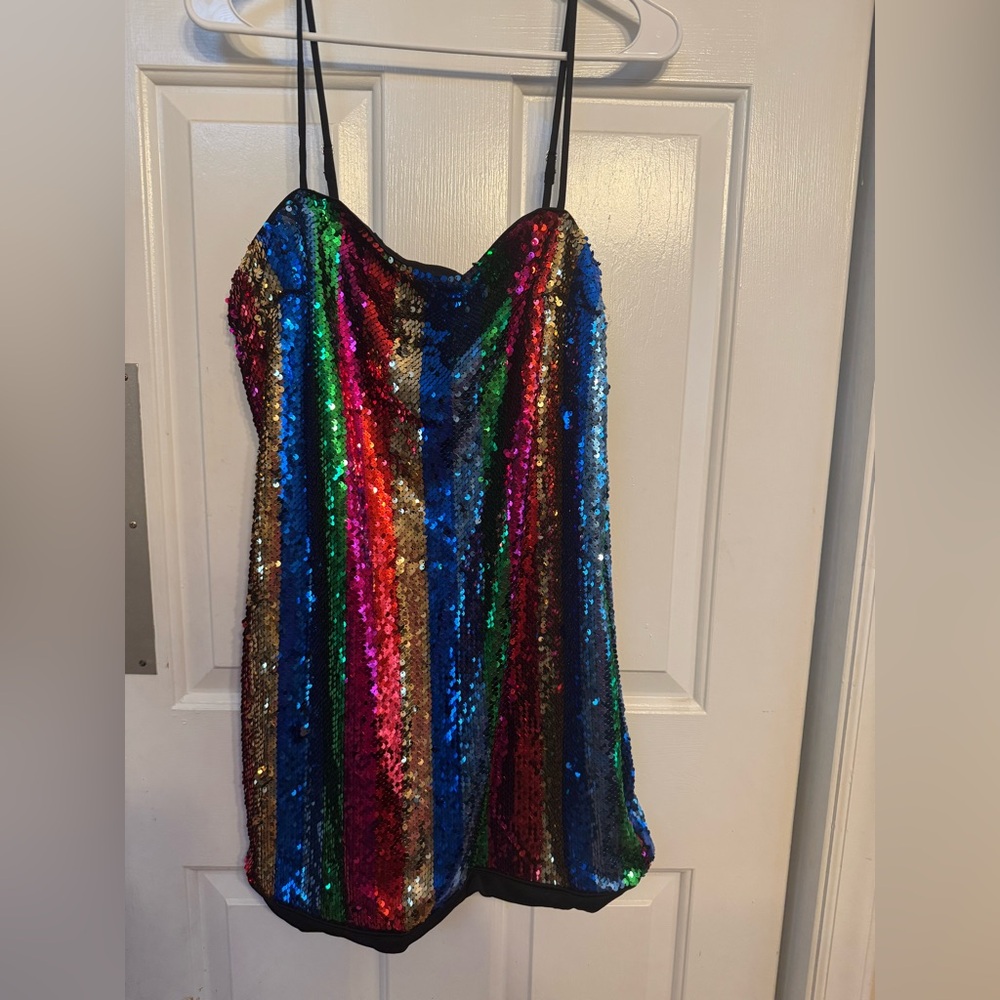 Forever 21 colorful party dress New with tags